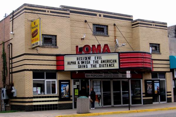 Loma Theatre - Fall 2010 From Dan Martin (newer photo)